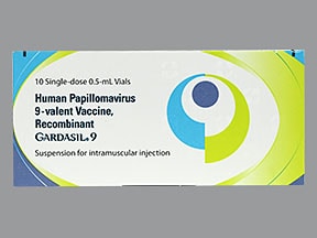 Gardasil 9 Vial