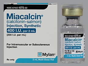 Miacalcin Vial
