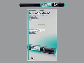 Levemir Flextouch Insulin Pen
