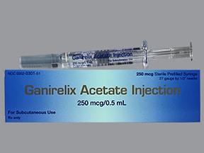 Ganirelix ACETATE Syringe