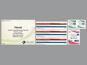 Prilovixil 2.5 %-2.5 % Topical Kit Local Anesthetics