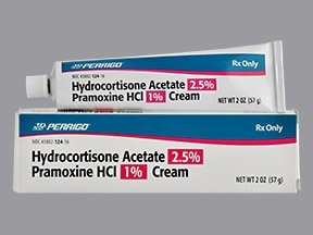 Hydrocortisone-Pramoxine HCL Cream