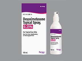 Desoximetasone Spray