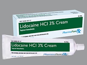 Lidocaine Hcl Cream