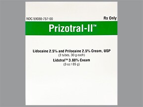Prizotral-II 2.5 %-2.5 %-3.88 % Topical Cream Local Anesthetics