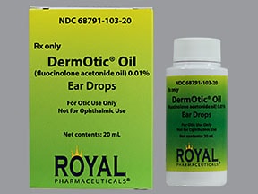 Dermotic Drops