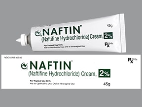 Naftin Cream Topical Antifungals