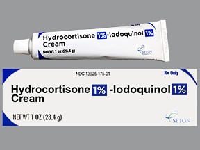 Iodoquinol-HC 1 %-1 % Topical Cream
