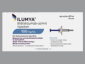 Ilumya 100 Mg/Ml Subcutaneous Syringe Monoclonal Antibody