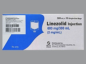 Linezolid Solution