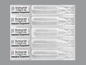 Budesonide Ampul For Nebulization