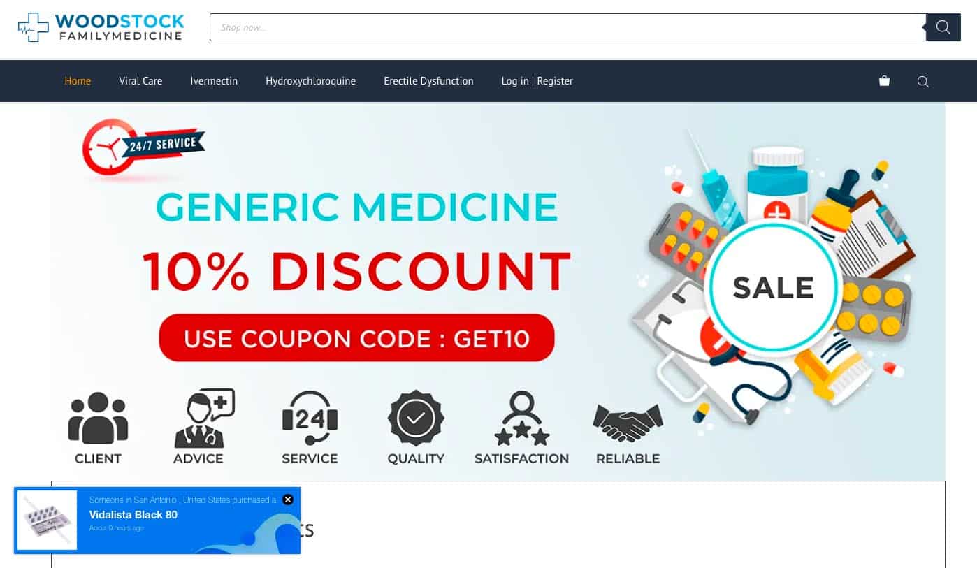 Woodstockfamilymedicine.net Reviews