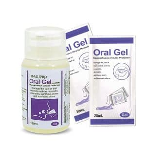 Oral Wound Care Products Gel In Packet