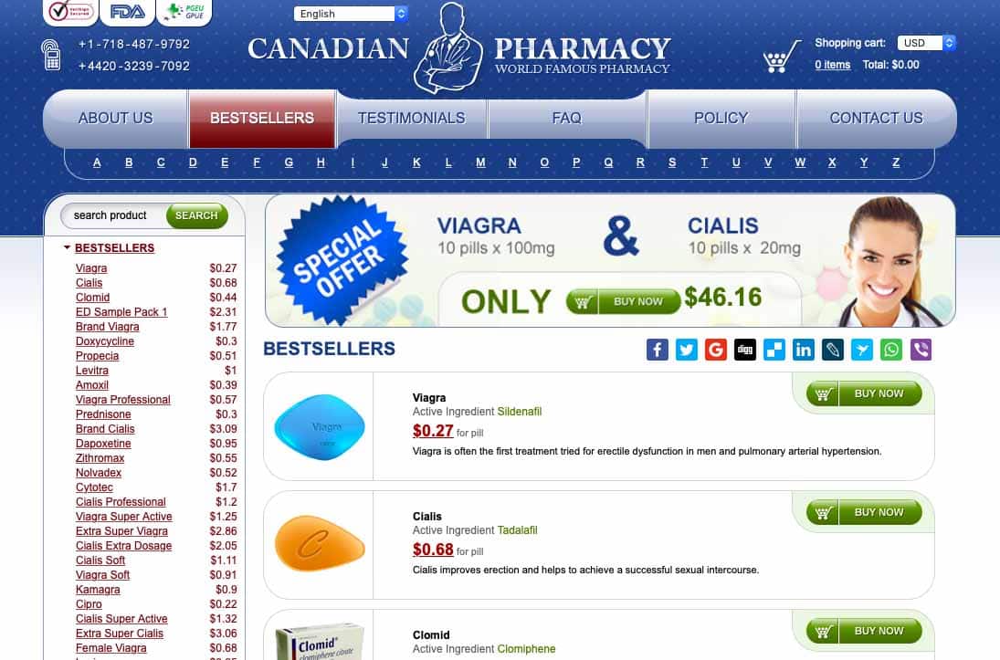 Drugs-365.com Reviews