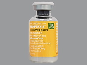 Renflexis 100 Mg Intravenous Solution Inflammatory Bowel Agents