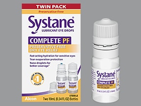Systane Complete PF 0.6 % Eye Drops
