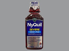 Vicks Nyquil Severe Cold-Flu