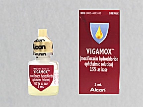 Vigamox Drops