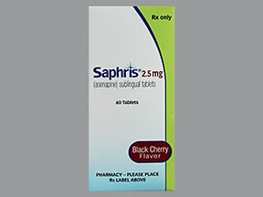 Saphris Tablet
