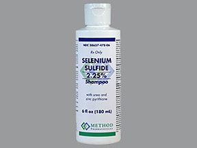 Selenium Sulfide Shampoo