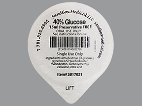 Sugarup 900 Mg/2.25 Ml Oral Gel In Syringe (ORAL USE ONLY) Dextrose