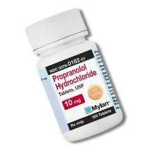 Propranolol HCL 10 mg 100 tablets