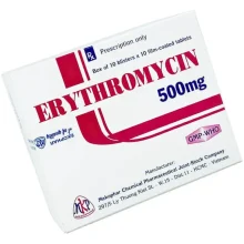 erythromycin 500mg