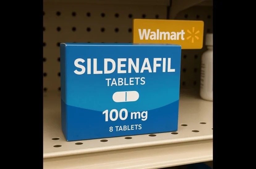 How Much Does Sildenafil Cost at Walmart?