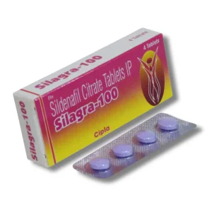 Silagra 100 Packaging Blisters