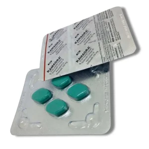 blister of kamagra tablets 100 mg