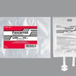 Foscarnet SODIUM Bottle, Infusion