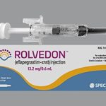 Rolvedon 13.2 Mg/0.6 Ml Subcutaneous Syringe Leukocyte Stimulating Factors