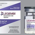 Leqembi 100 Mg/Ml Intravenous Solution Alzheimer’s Disease Agents – Amyloid Directed MC Antibody