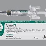 Fylnetra 6 Mg/0.6 Ml Subcutaneous Syringe Leukocyte Stimulating Factors