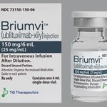 Briumvi 25 Mg/Ml Intravenous Solution Multiple Sclerosis Agents, General