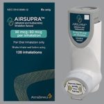 Airsupra 90 Mcg-80 Mcg/Actuation HFA Aerosol Inhaler Orally Inhaled Steroids
