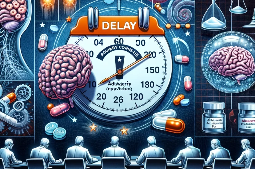 FDA Delays Decision on Lilly’s Alzheimer’s Drug Donanemab