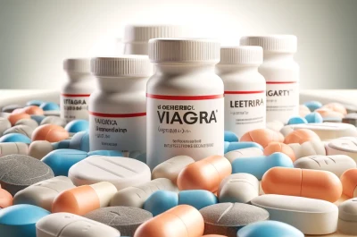 When will a generic version of Viagra/Levitra be available?