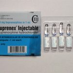 Buprenex 0.3 Mg/Ml Injection Solution Opioid Analgesics- IR (With All Antitussive Opiates)