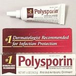 Polysporin (Bacitracin Zinc) 500 Unit-10,000 Unit/Gram Top Ointment Topical Antibiotics