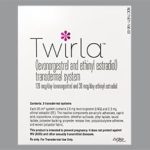 Twirla 120 Mcg-30 Mcg/24 Hr Transdermal Patch Contraceptives