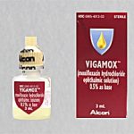 Vigamox Drops