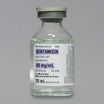 Gentamicin SULFATE Vial
