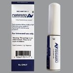 Natesto Gel In Metered-Dose Pump