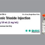 Arsenic Trioxide Vial