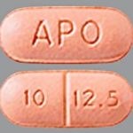 Quinapril-Hydrochlorothiazide