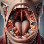 An abstract illustration of Acute Epiglottitis