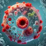 An abstract illustration of Bacterial Vulvovaginitis