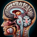 An abstract illustration of Hypopituitarism