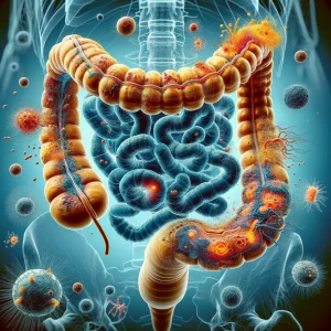 An abstract illustration of Infectious Intestinal Diseases